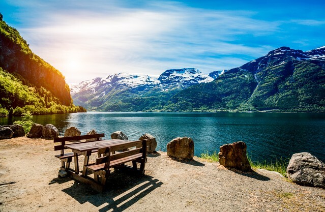 Beautiful Nature Norway natural landscape